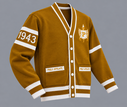 PHILO Bronze Cardigan