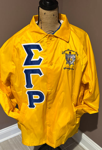 Sigma Gamma Rho Line Jacket
