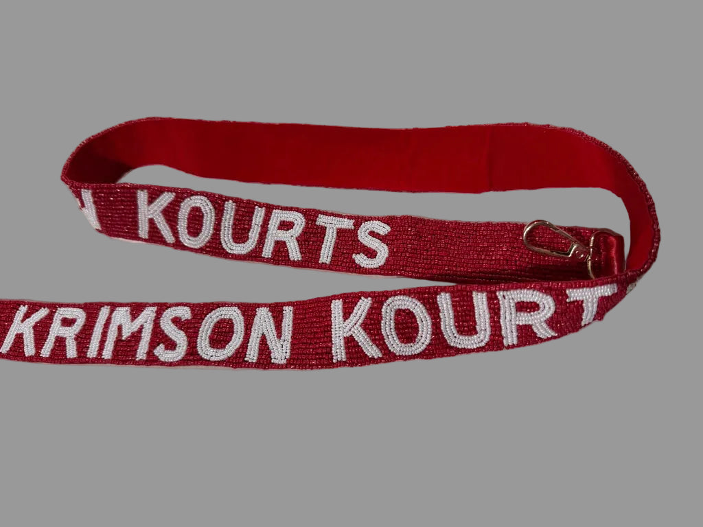 Krimson Kourts Crossbody Bag