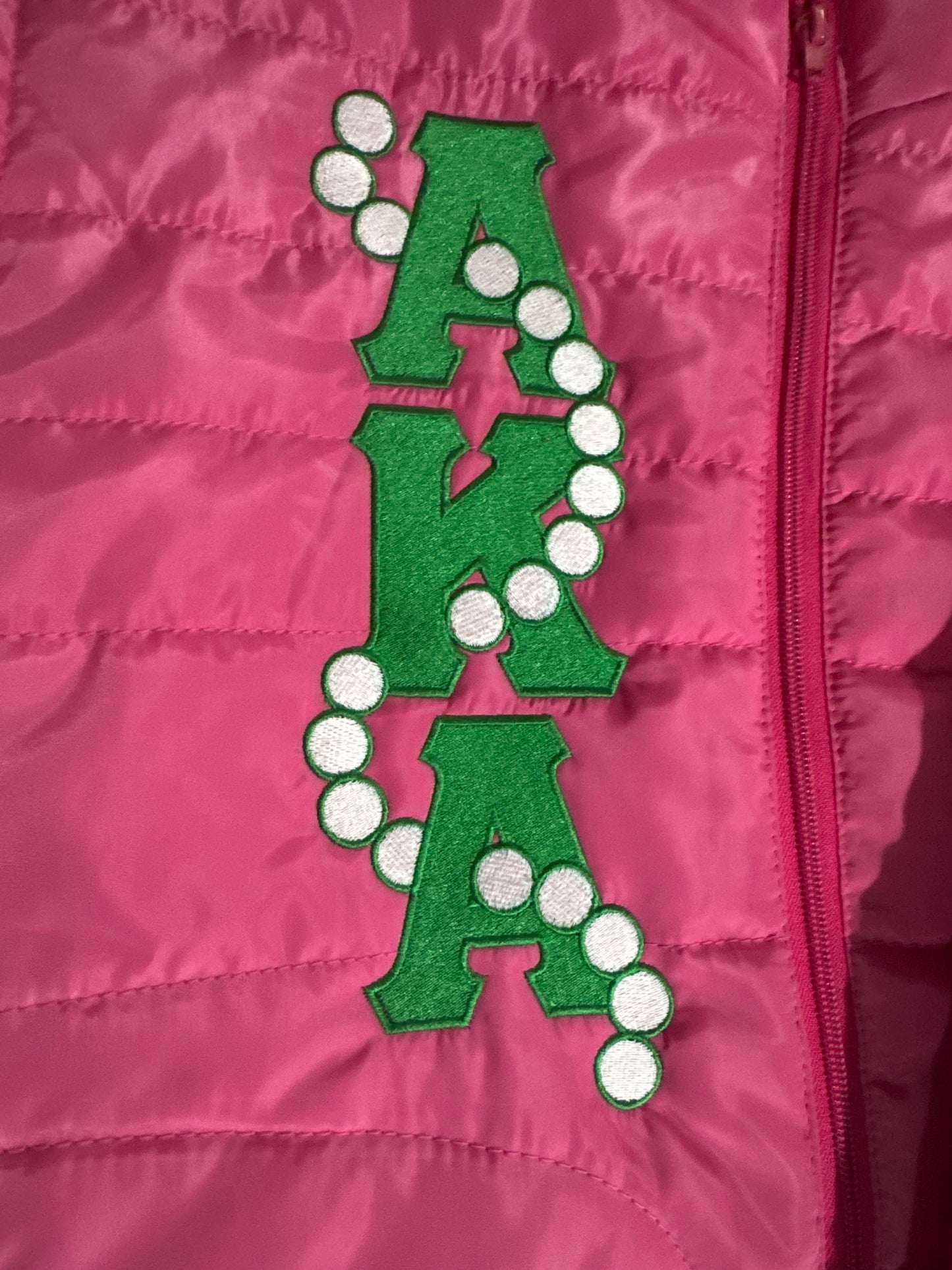 AKA Pink Vest