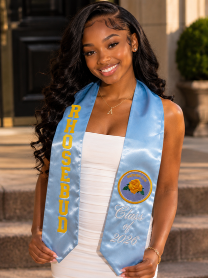 Rhosebud Graduation Stole