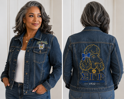 Life Member Jean Jacket