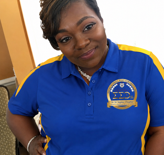 Xi Xi Royal Blue Polo