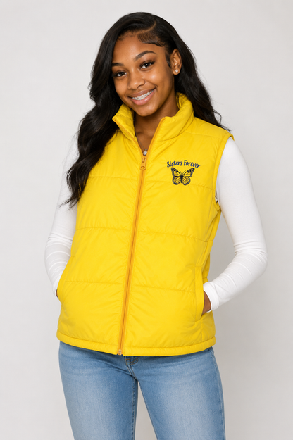 Rhoer Chevron Puffer Vest