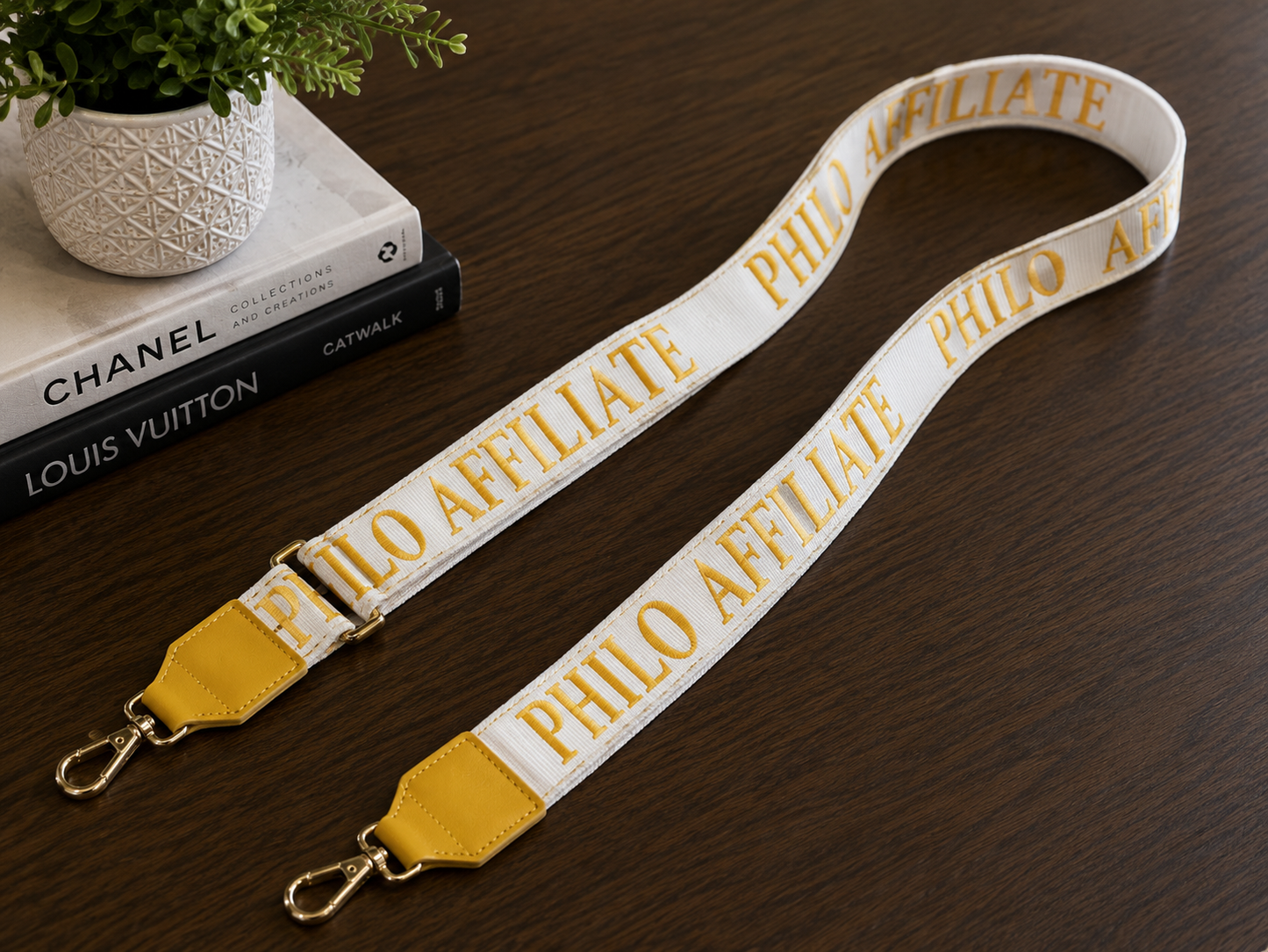 Philo Satin Purse Strap