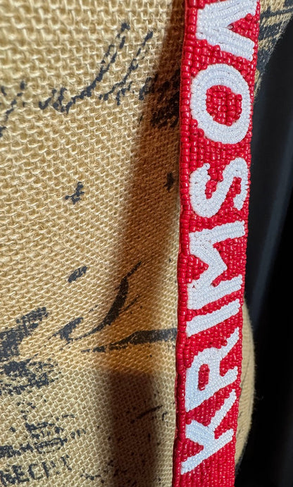 Krimson Kourts Crossbody Bag