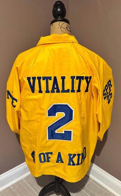 Sigma Gamma Rho Line Jacket
