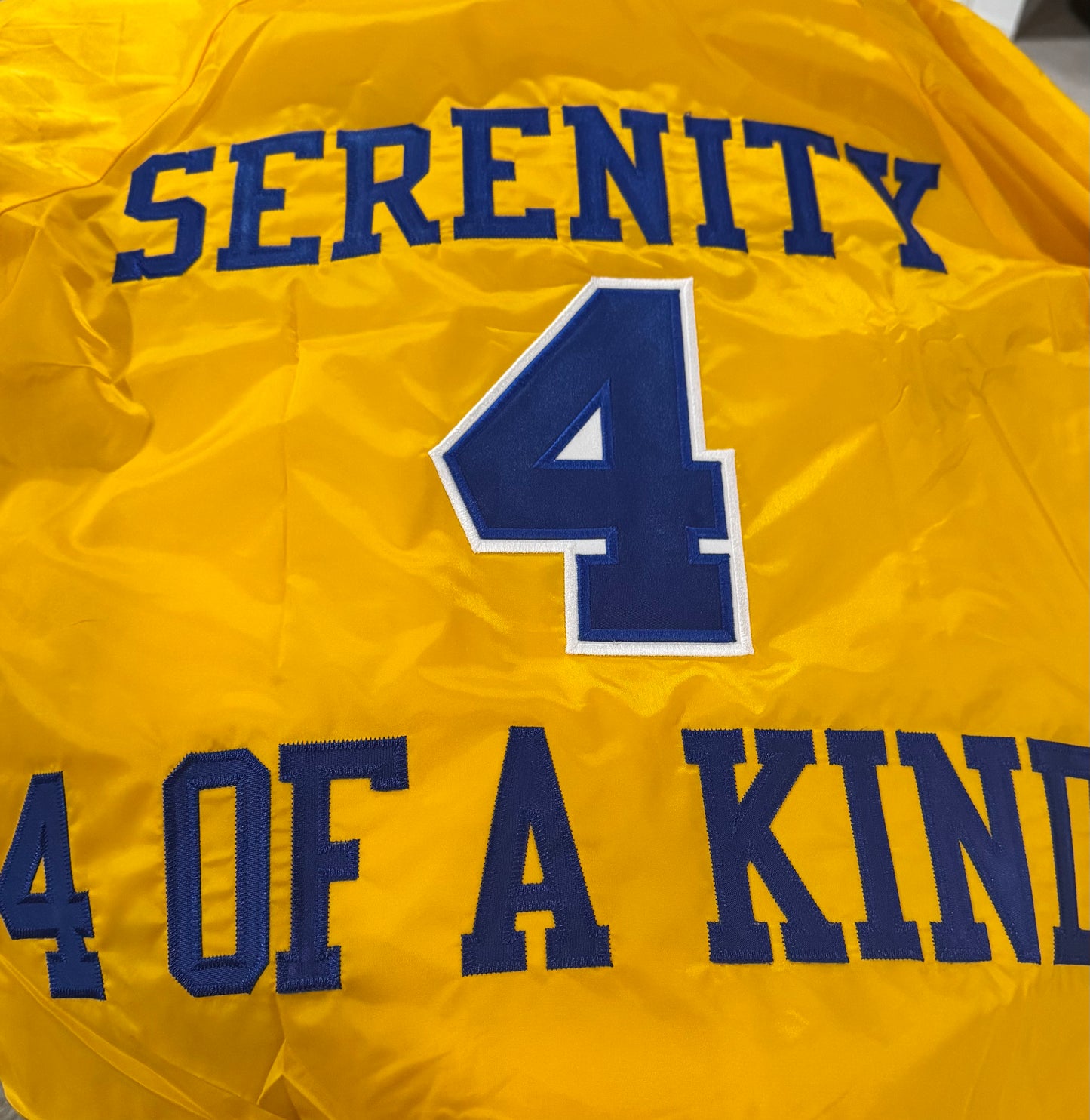 Sigma Gamma Rho Line Jacket