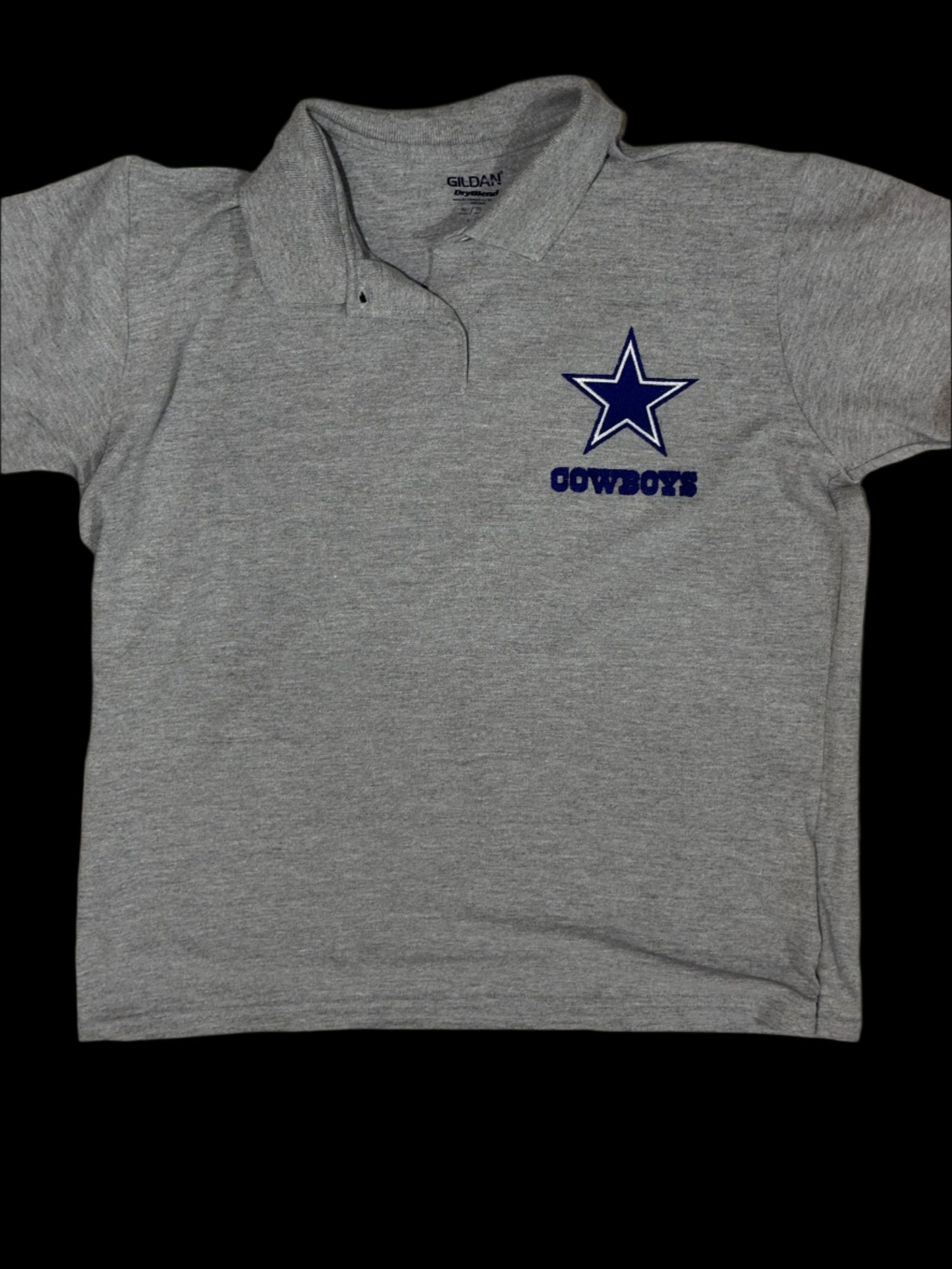 Dallas Cowboys Grey Polo