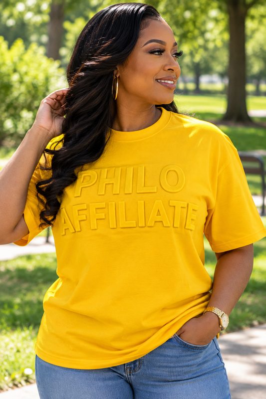 Philo Affiliate 3D T-shirt