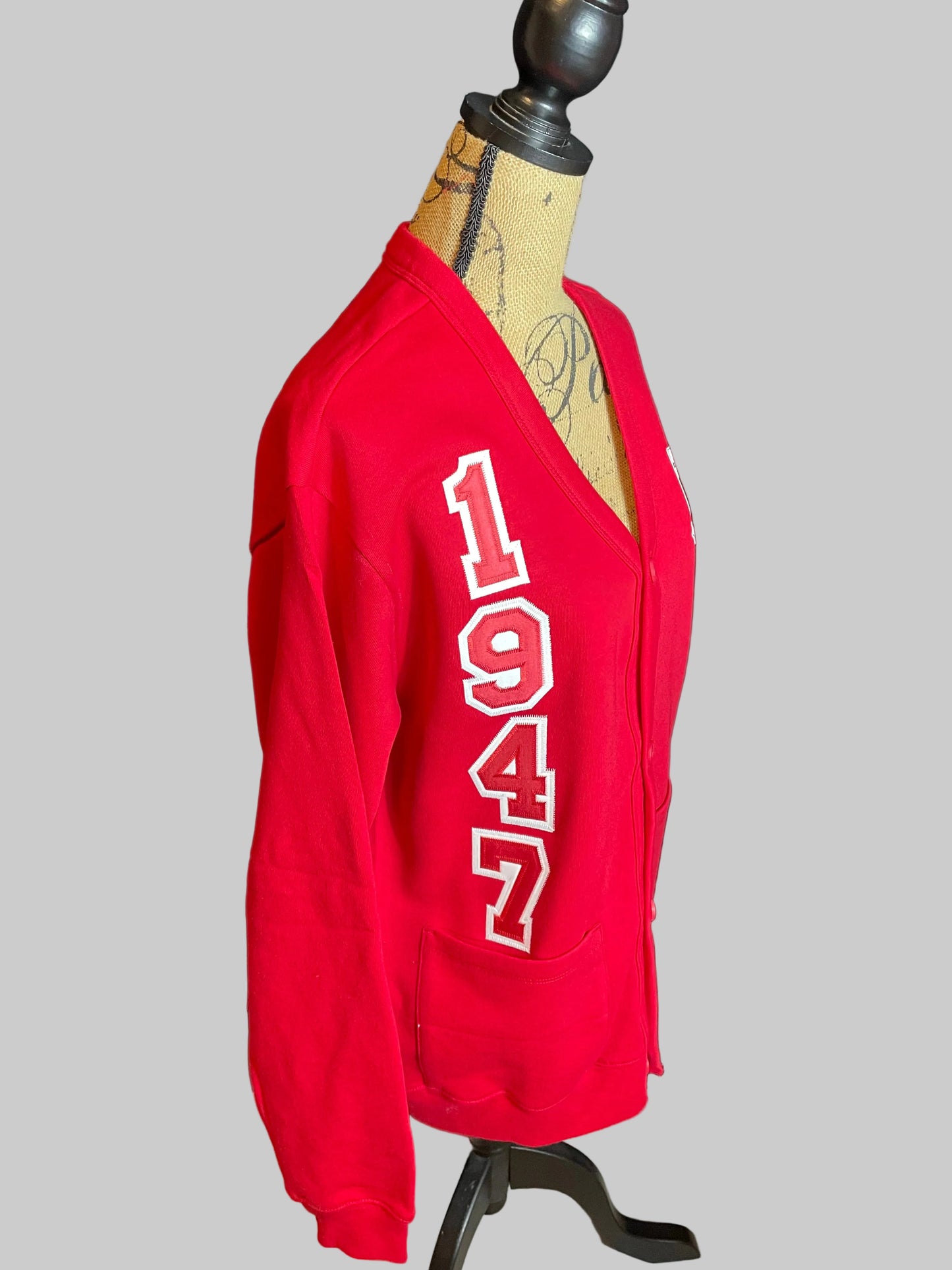 Krimson Kourts Cardigan