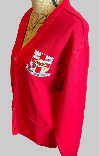 Krimson Kourts Cardigan