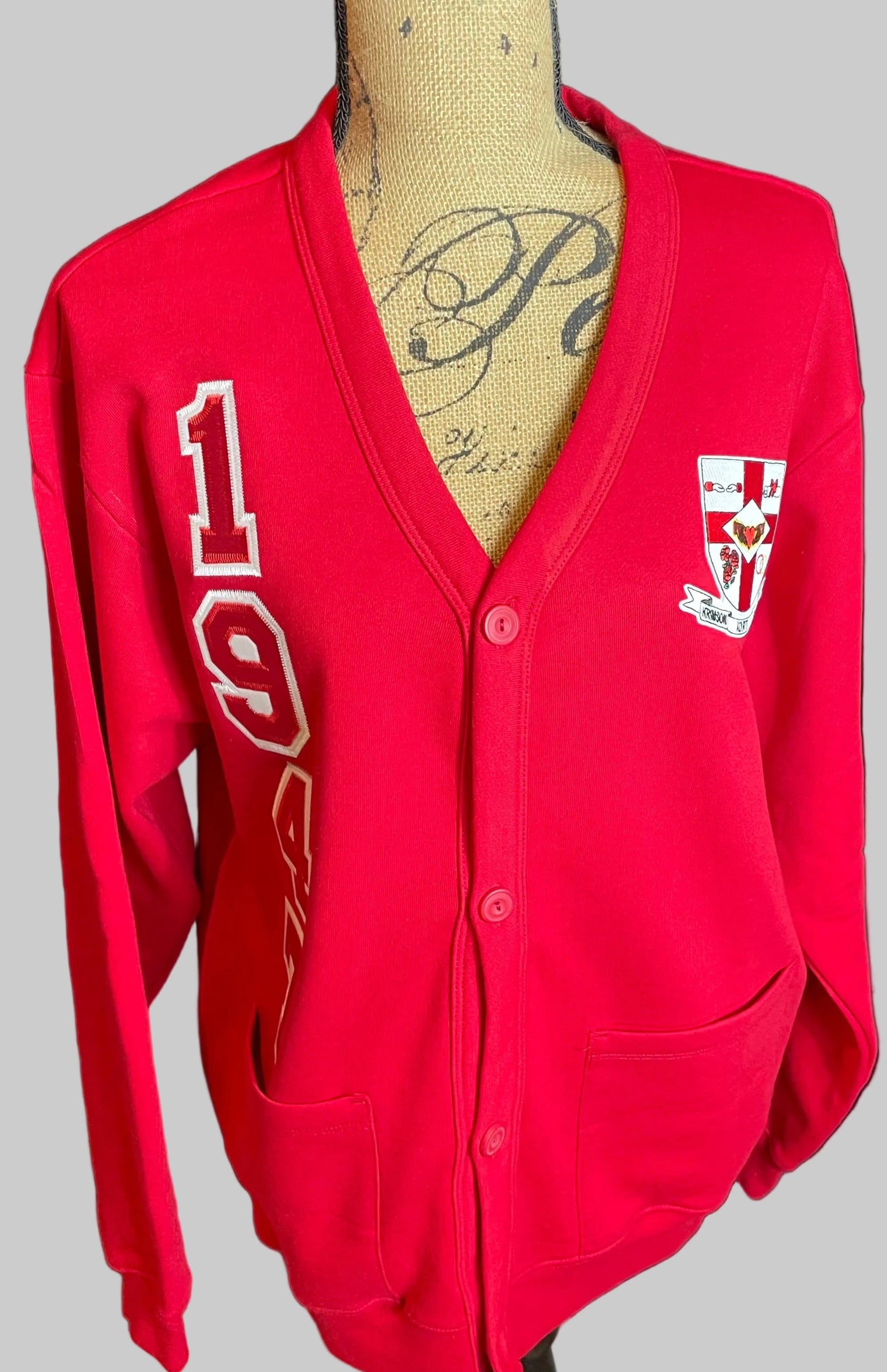 Krimson Kourts Cardigan