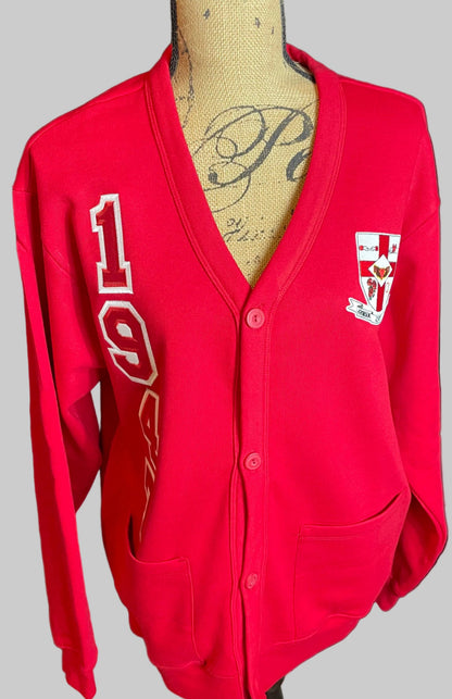 Krimson Kourts Cardigan