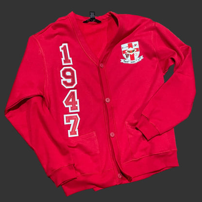 Krimson Kourts Cardigan
