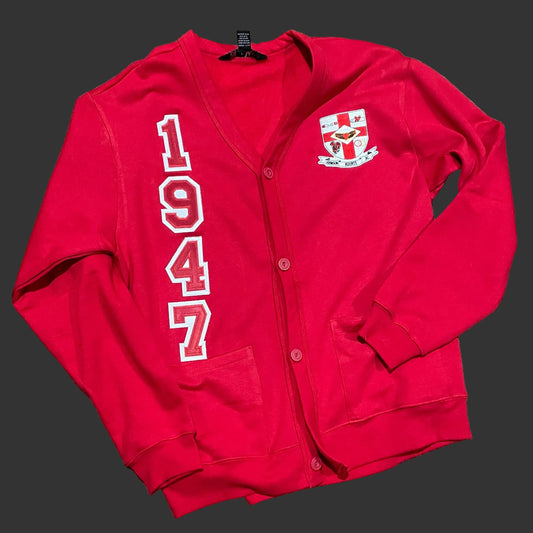 Krimson Kourts Cardigan