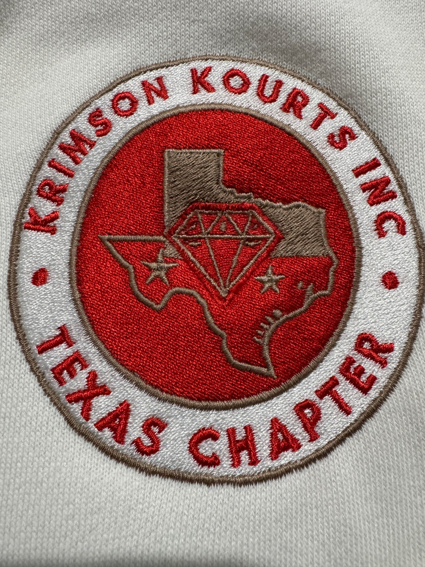 Krimson Kourts Cardigan