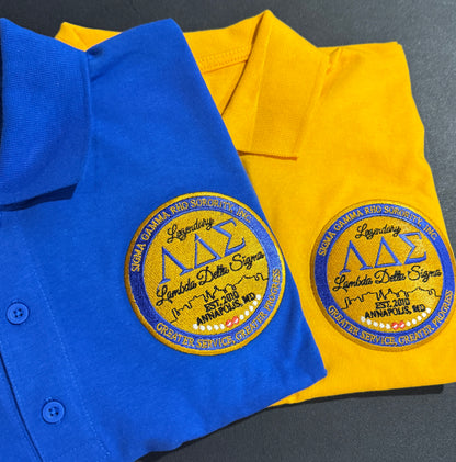 Lambda Delta Sigma Patches