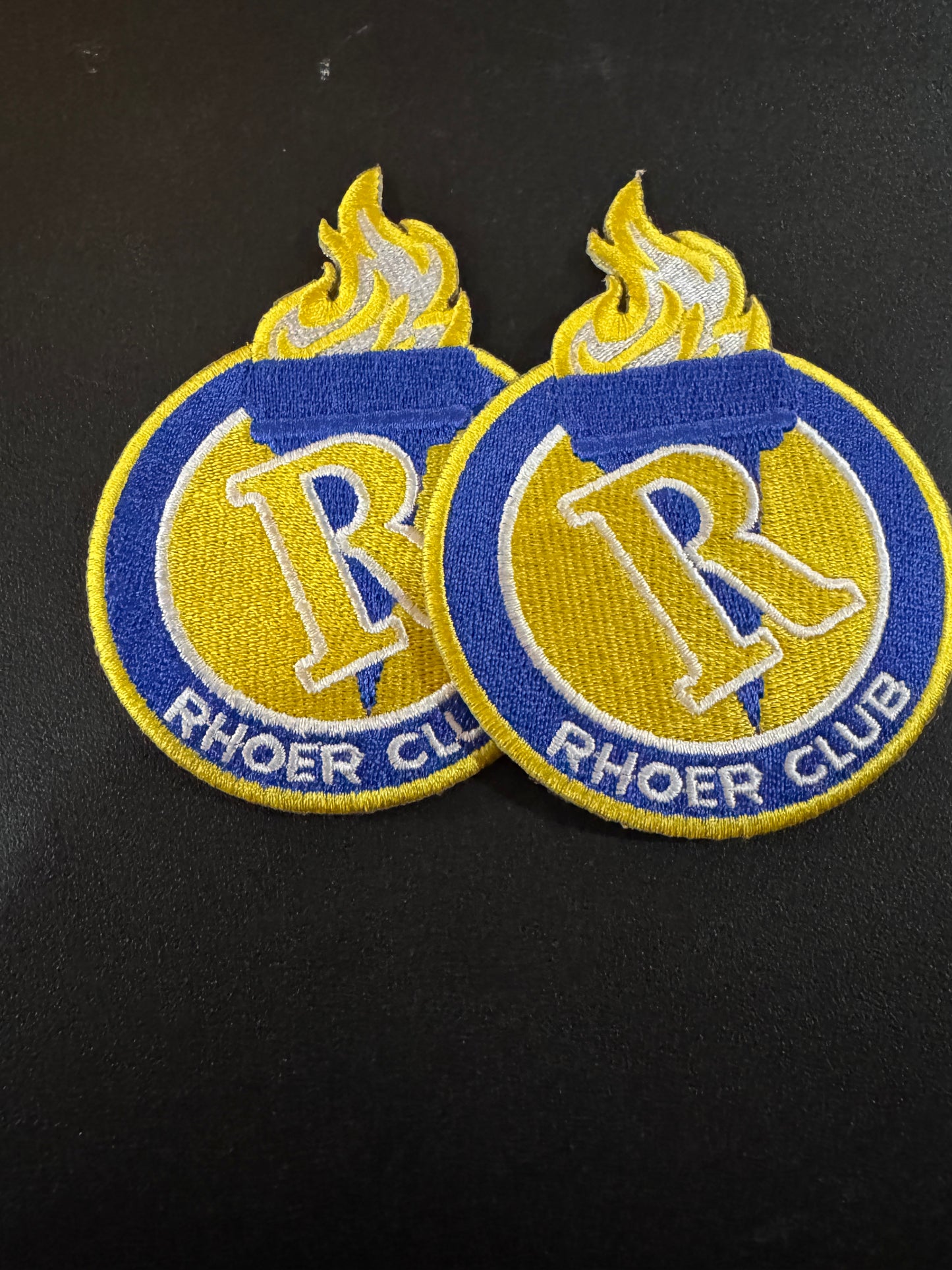 Rhoer Circle Patch