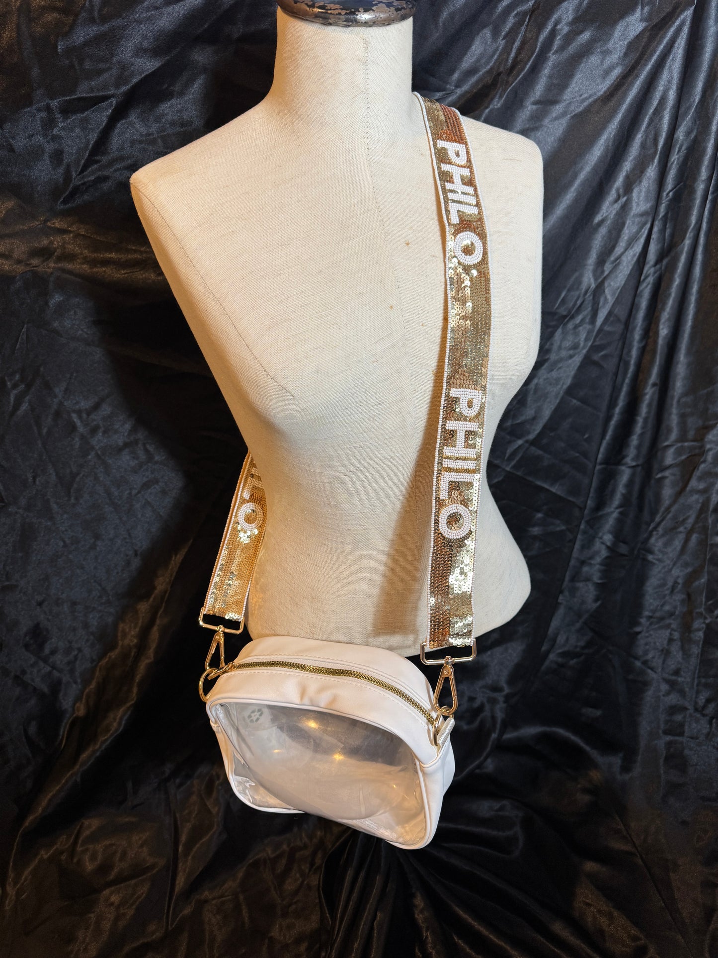 PHILO Crossbody Concert Bag