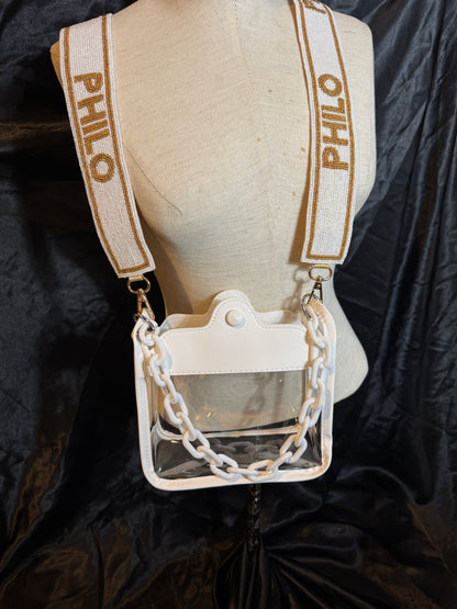 Crossbody Concert Bag w/chain