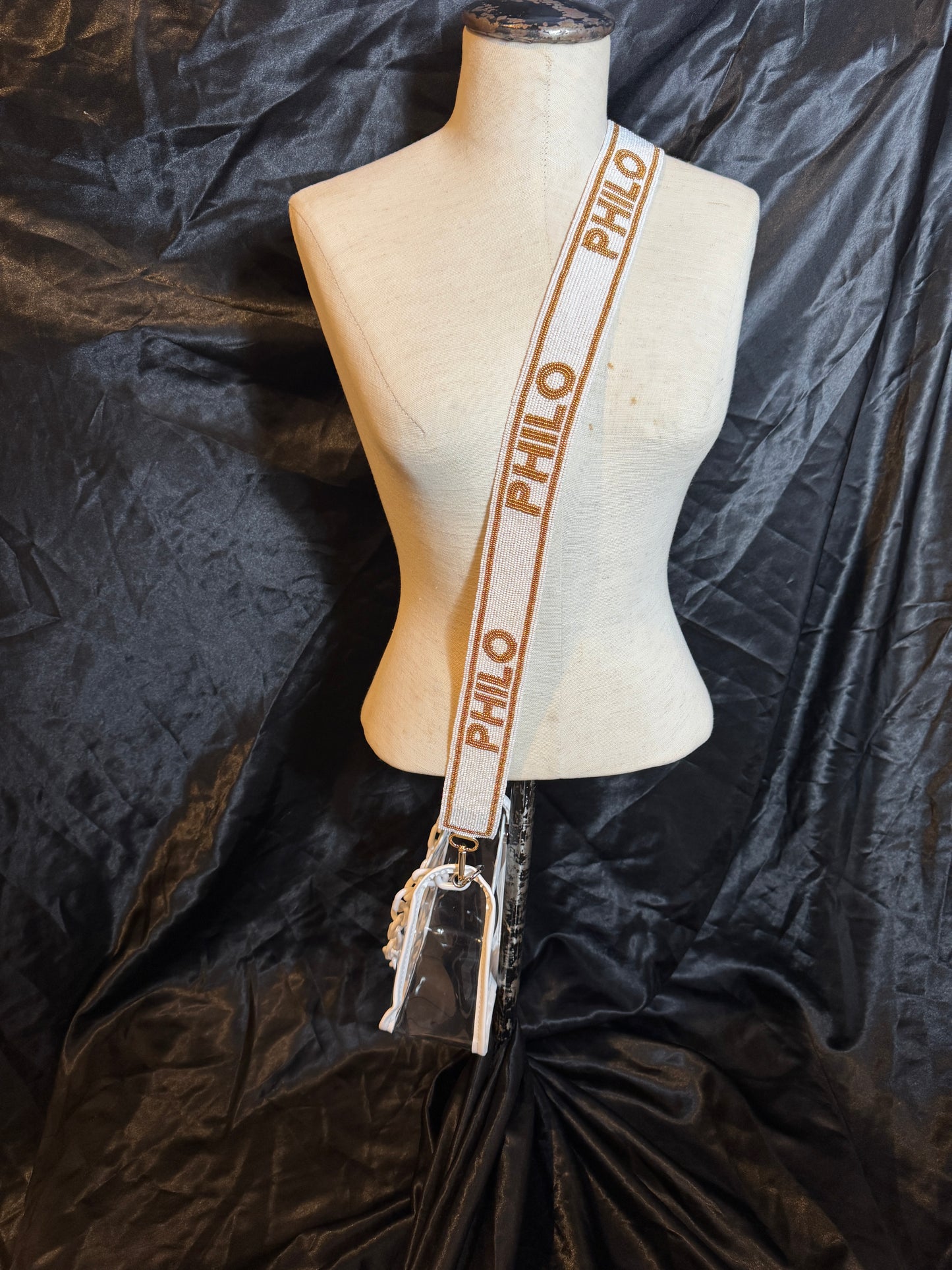 Crossbody Concert Bag w/chain