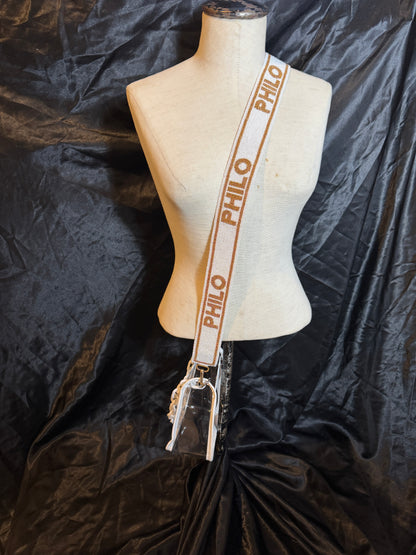 Crossbody Concert Bag w/chain