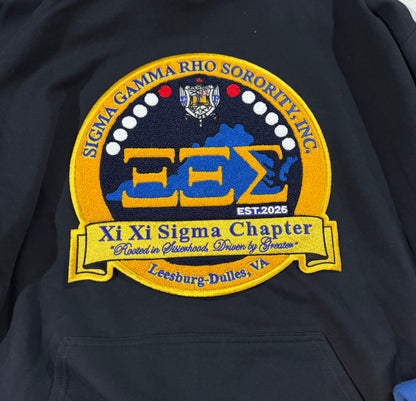 XXS Chapter Shield Sweater