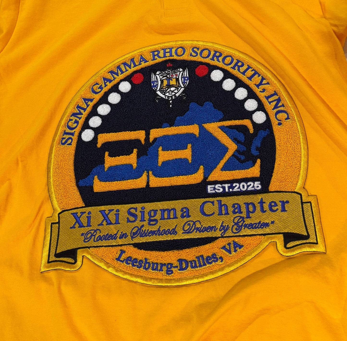 XXS Chapter Shield Sweater