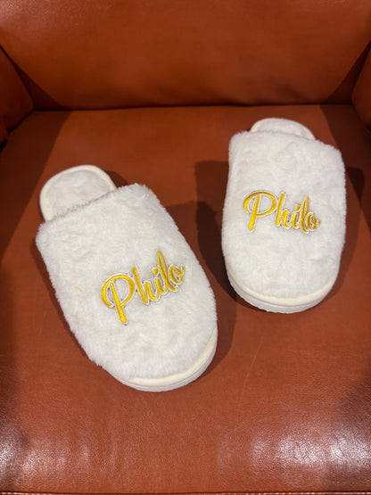 PHILO Slippers