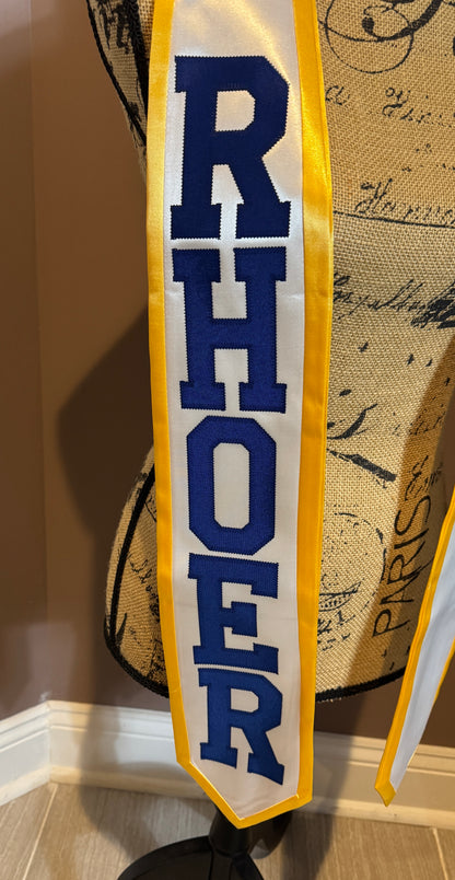 RHOER Graduation Stoles