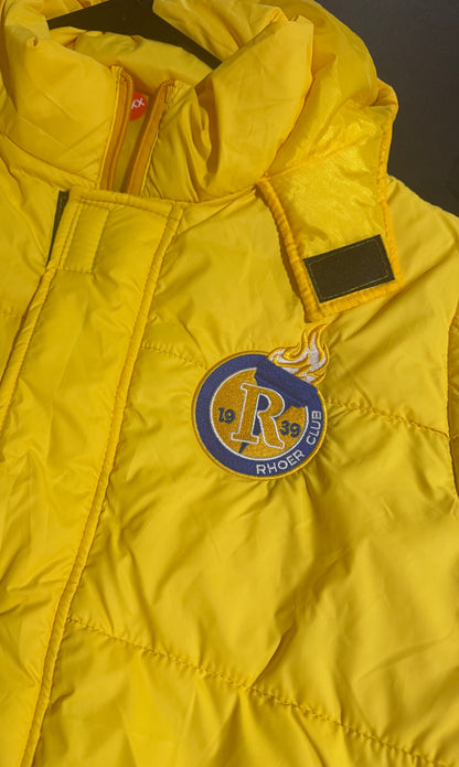 Rhoer Chevron Puffer Vest