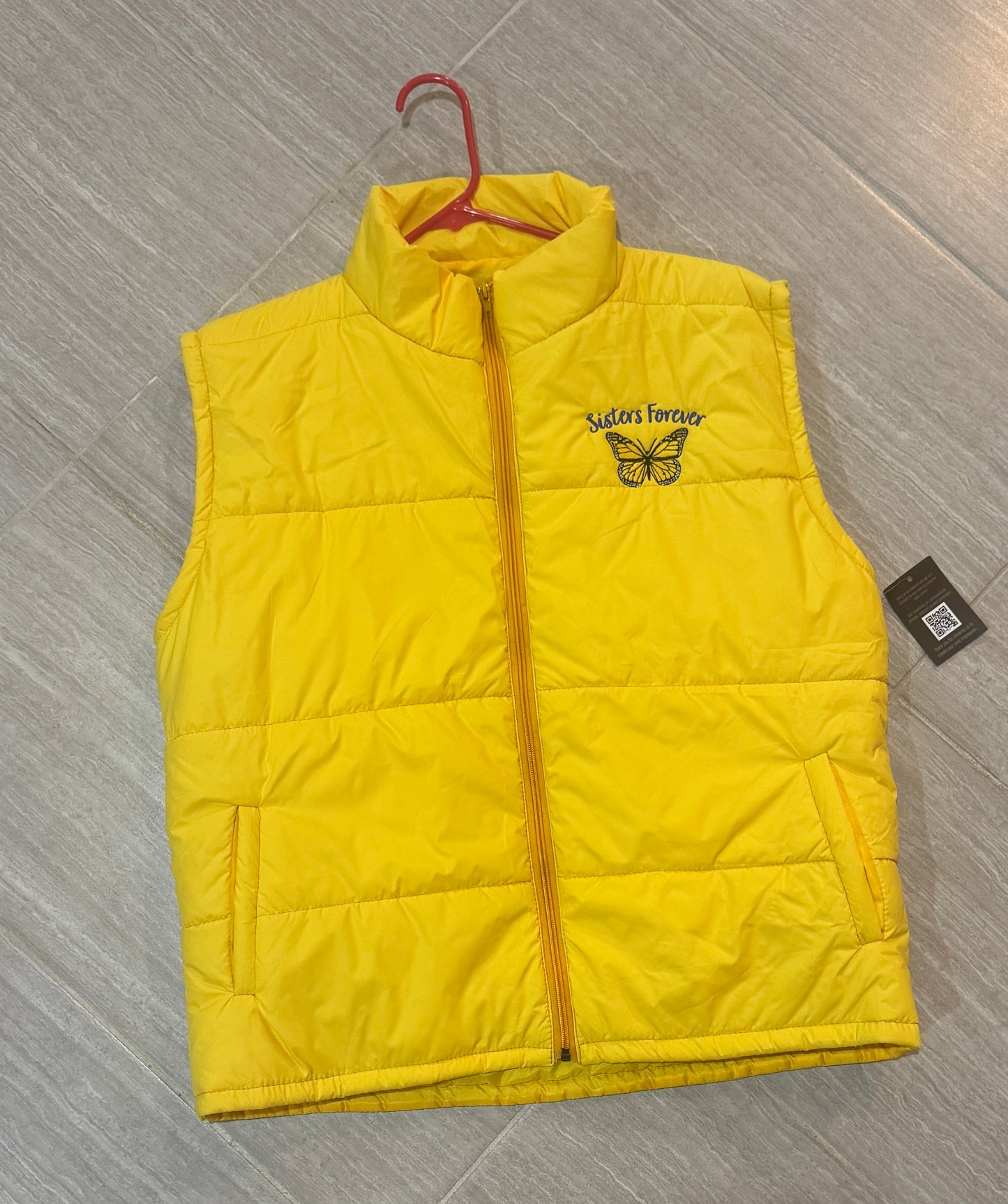 Rhoer Chevron Puffer Vest