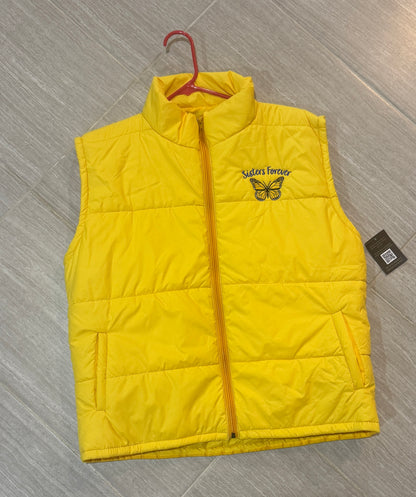 Rhoer Chevron Puffer Vest