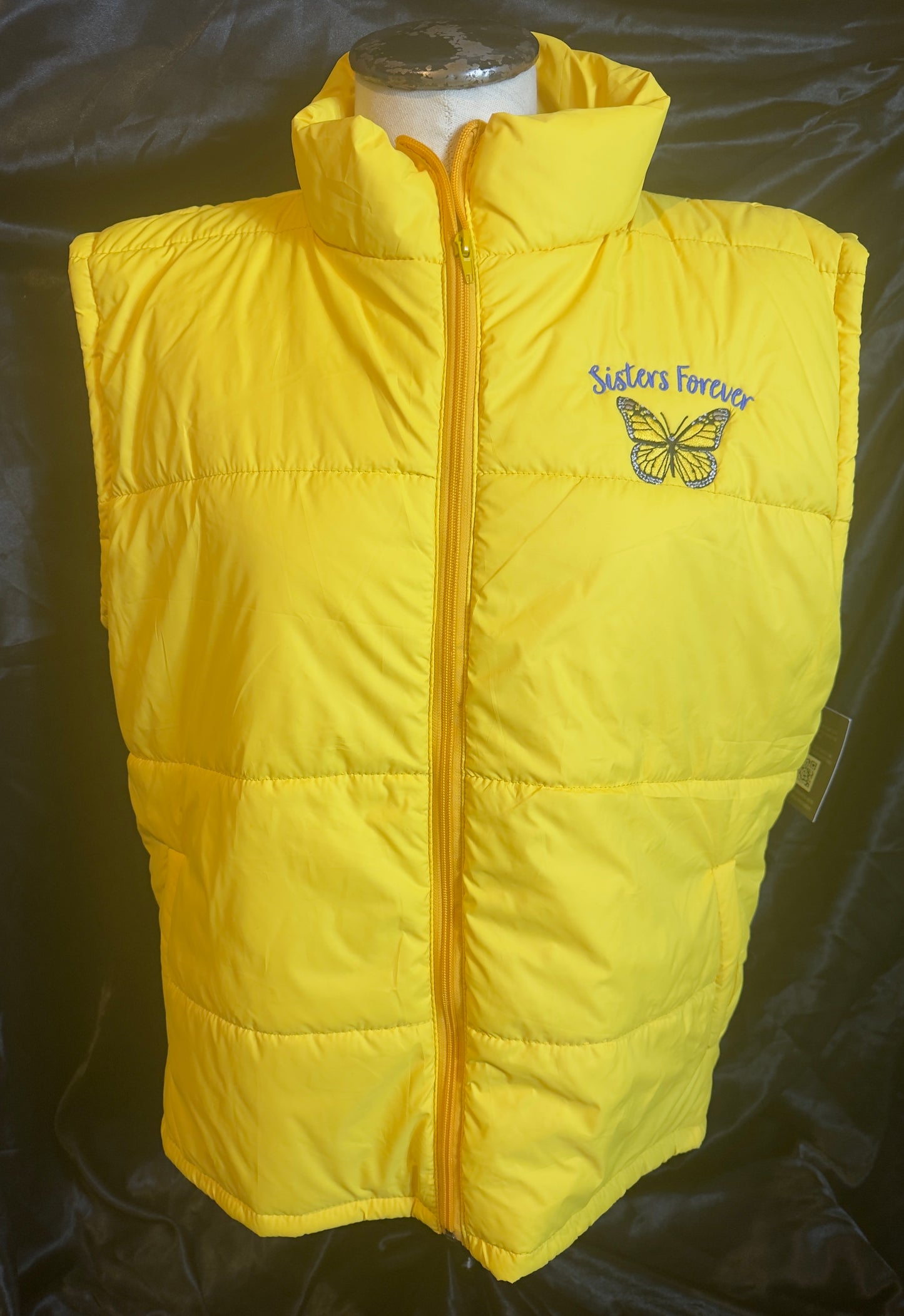 Rhoer Chevron Puffer Vest