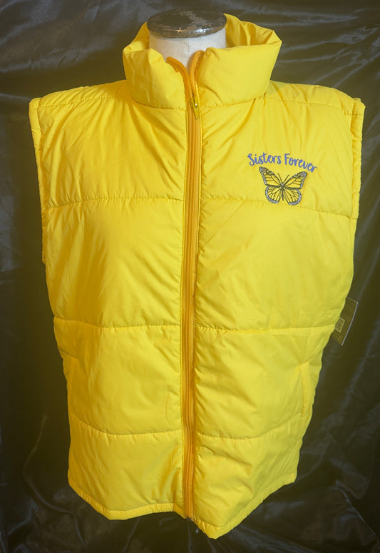Rhoer Chevron Puffer Vest