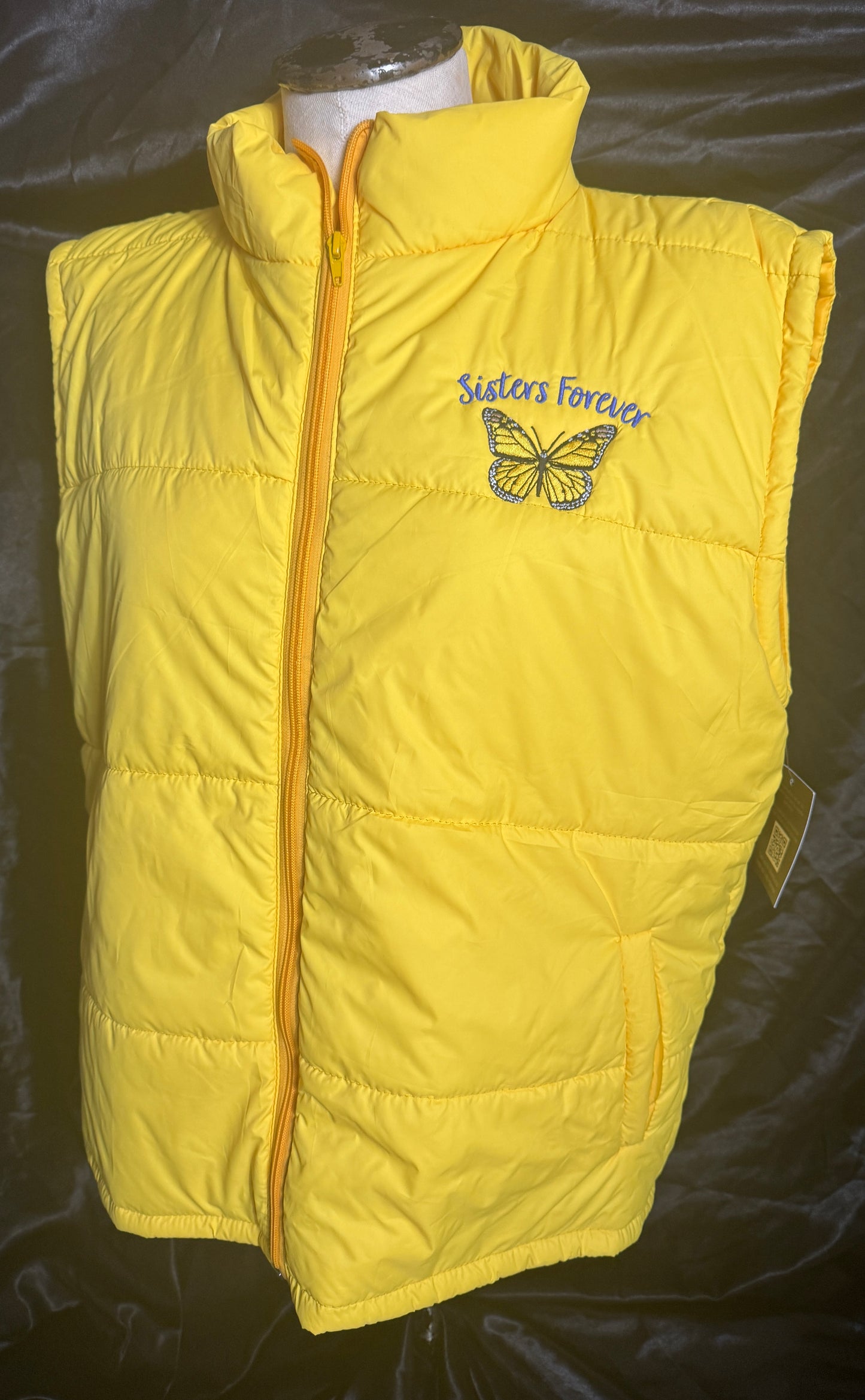 Rhoer Chevron Puffer Vest