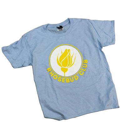 Rhosebud Blue Tshirt