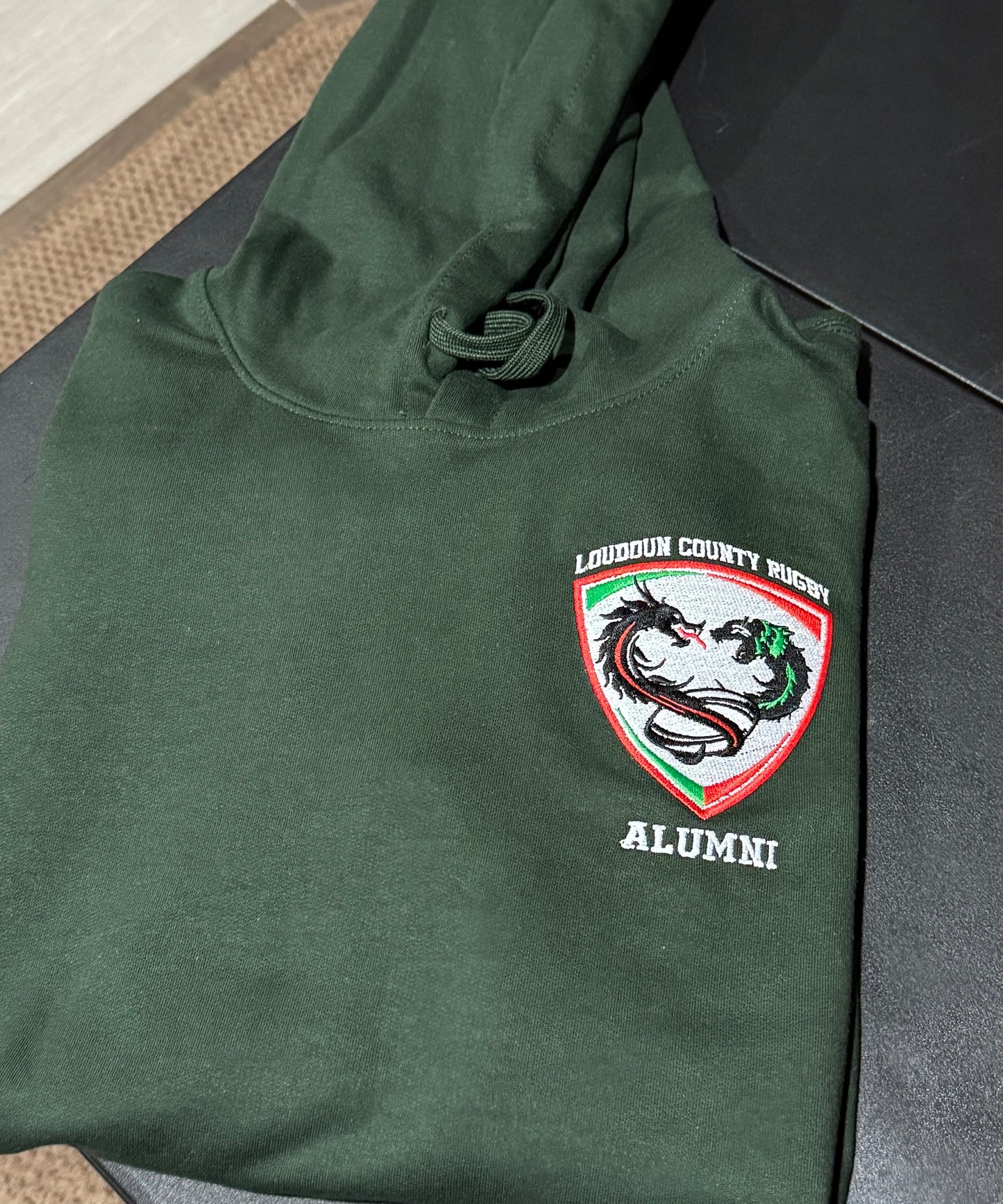 Loudoun County Rugby Hoodie