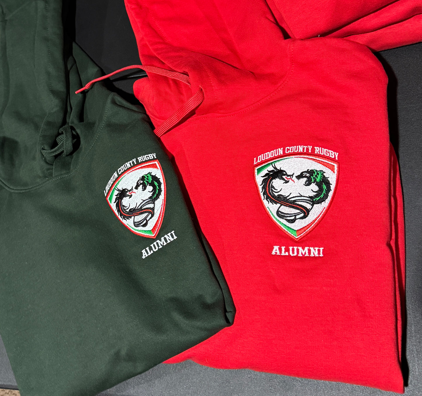 Loudoun County Rugby Hoodie