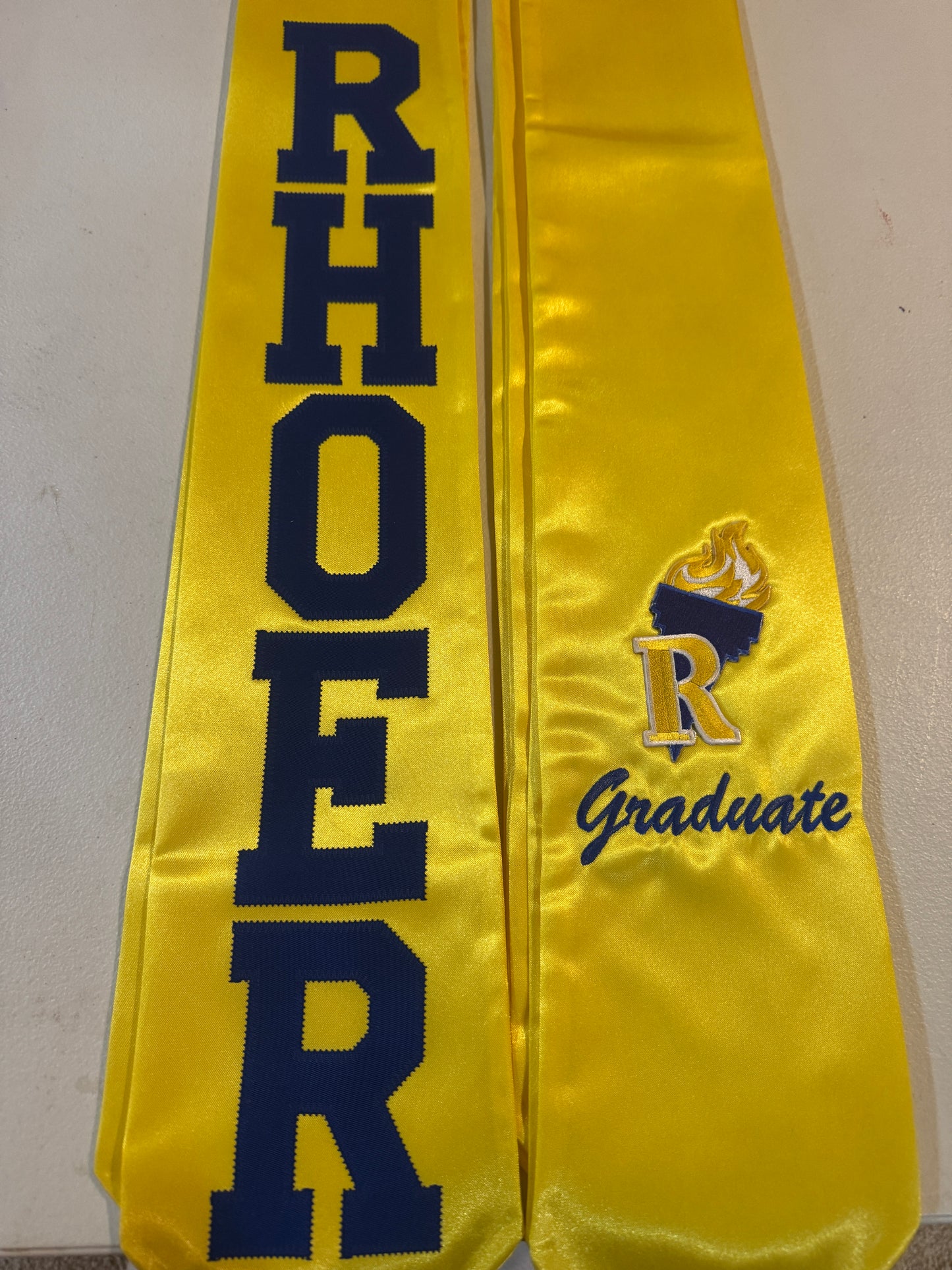 RHOER Graduation Stoles