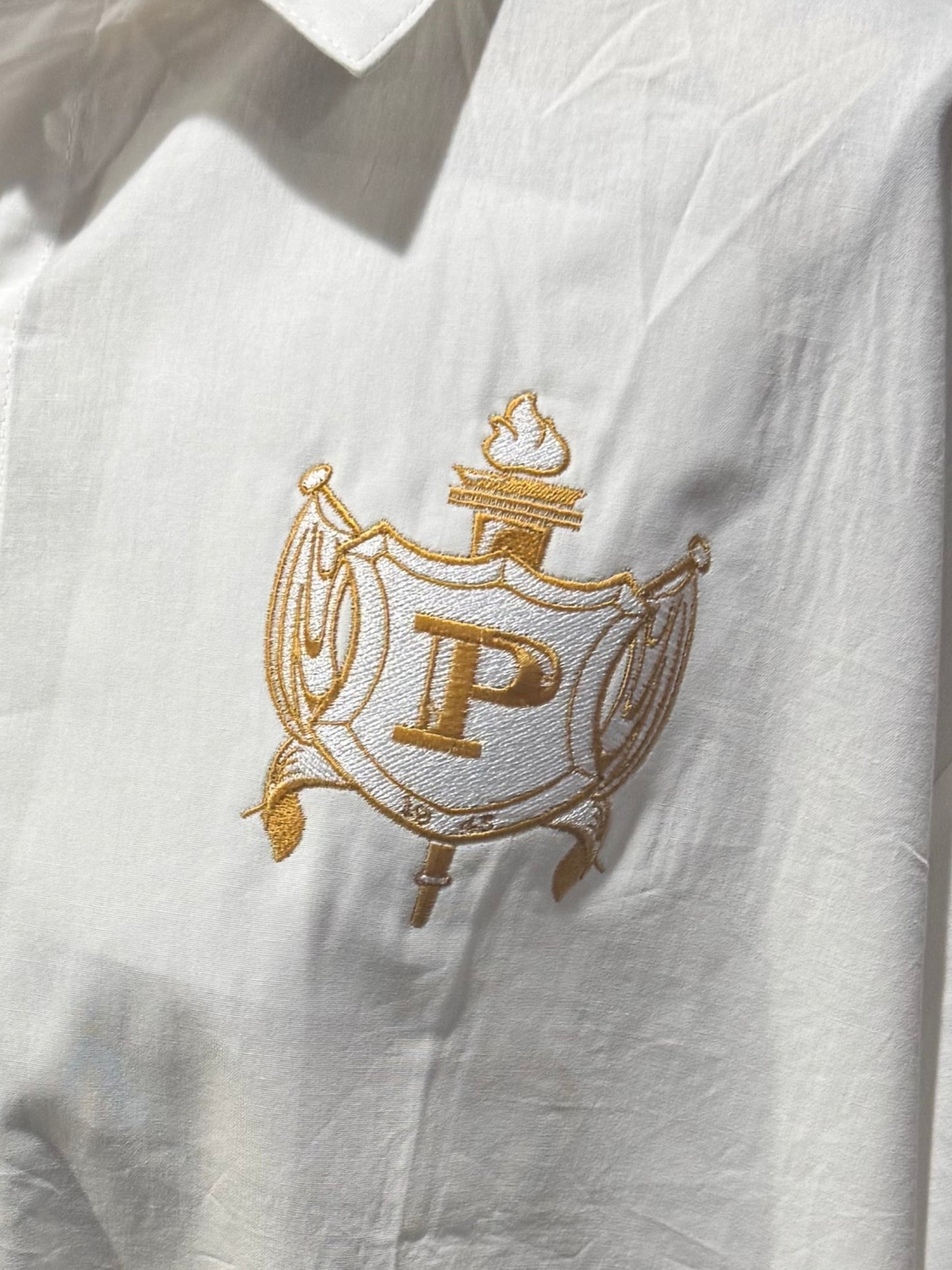 2XL PHILO Button Mission Collar Dress