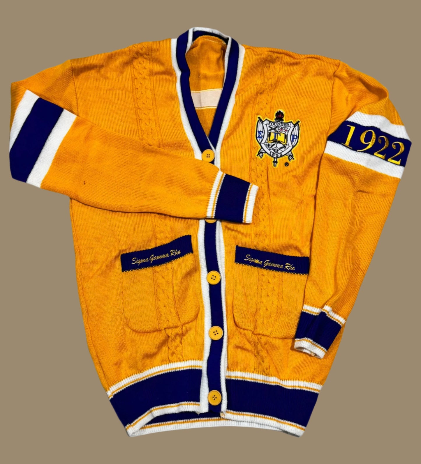 3XL Sigma Gamma Rho Cardigan