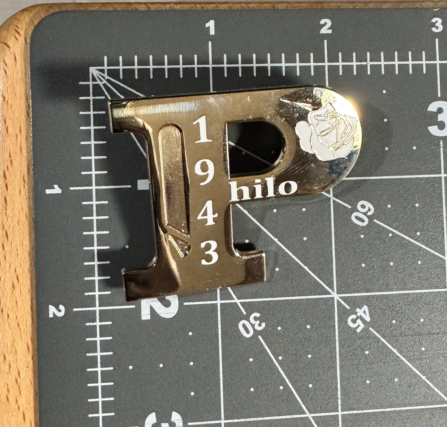 PHILO “P” pin