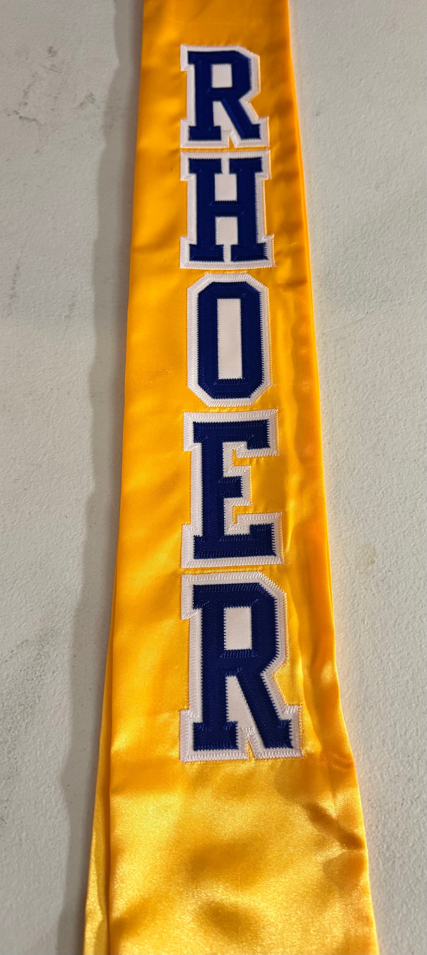 RHOER Graduation Stoles