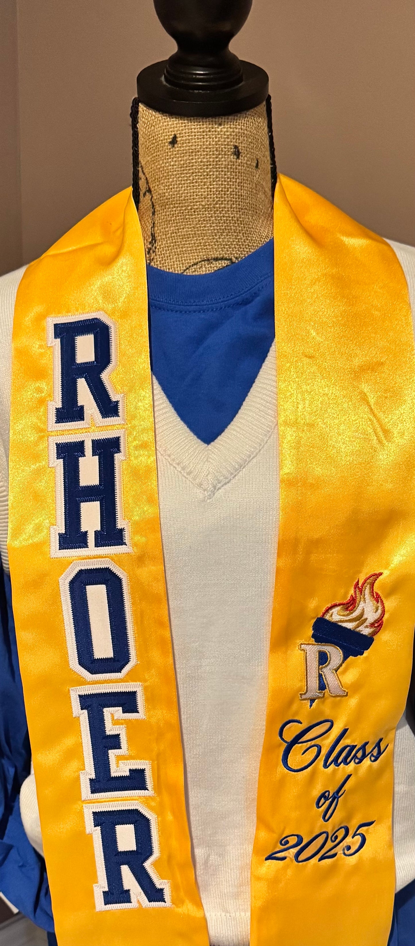 RHOER Graduation Stoles