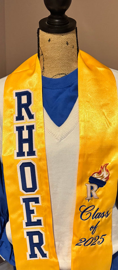 RHOER Graduation Stoles