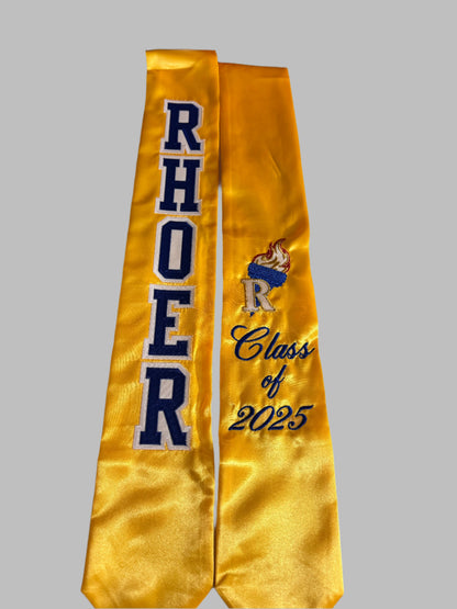 RHOER Graduation Stoles
