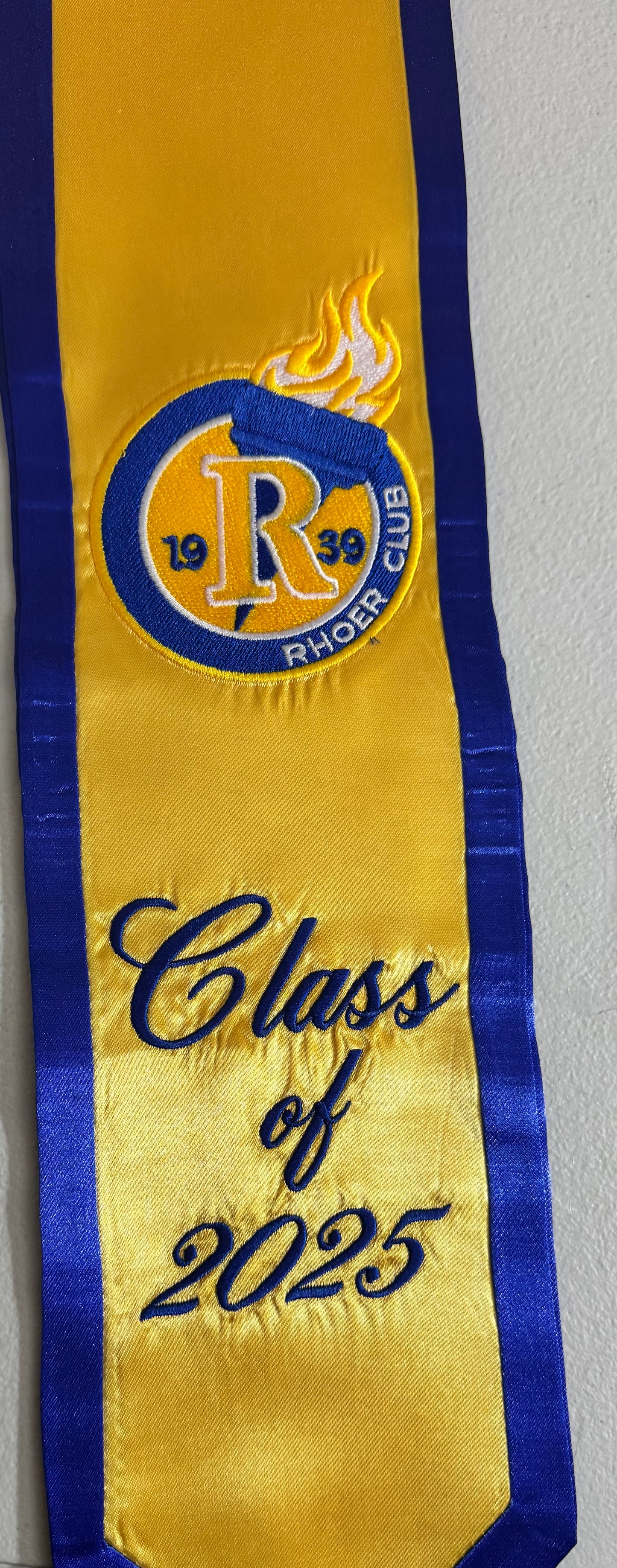 RHOER Graduation Stoles