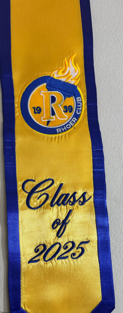 RHOER Graduation Stoles